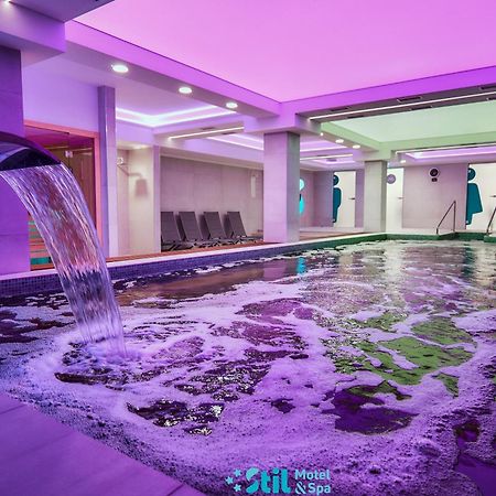 Stil Motel & Spa Tasnad Exteriér fotografie