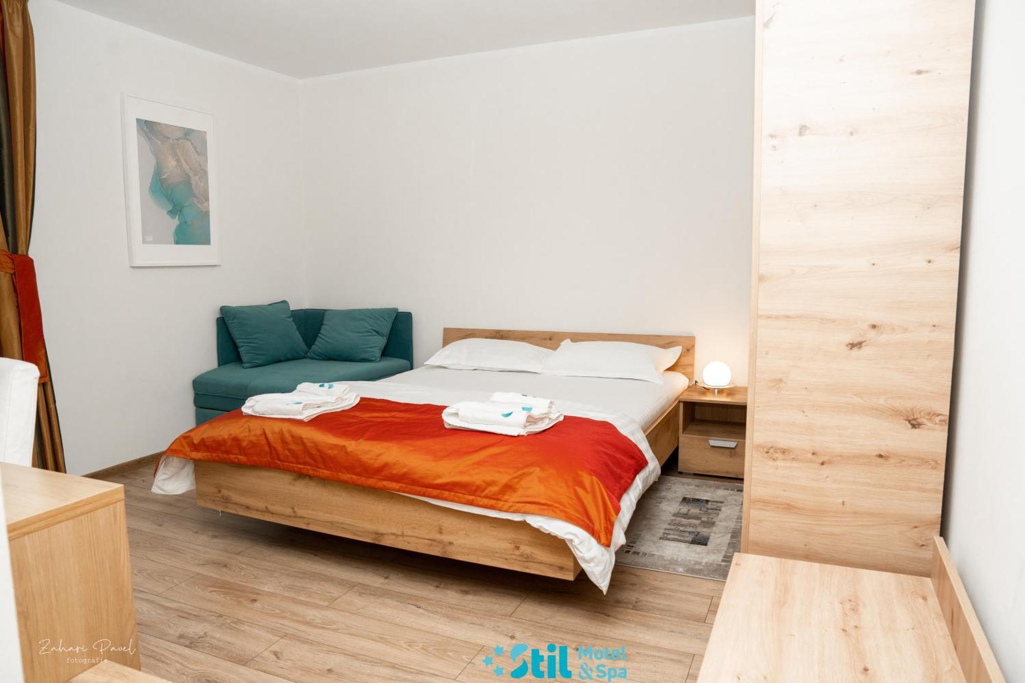 Stil Motel & Spa Tasnad Exteriér fotografie