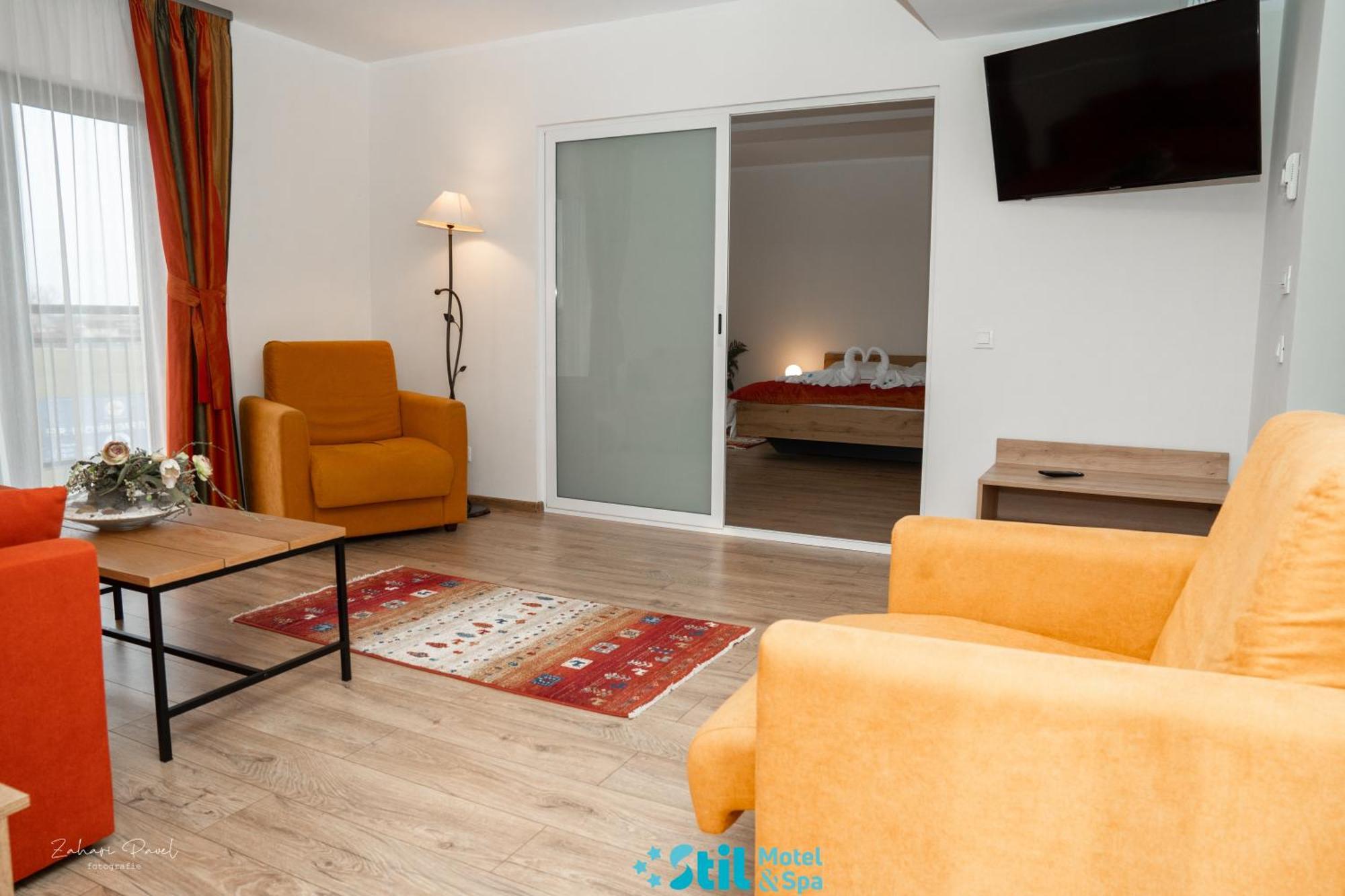 Stil Motel & Spa Tasnad Exteriér fotografie