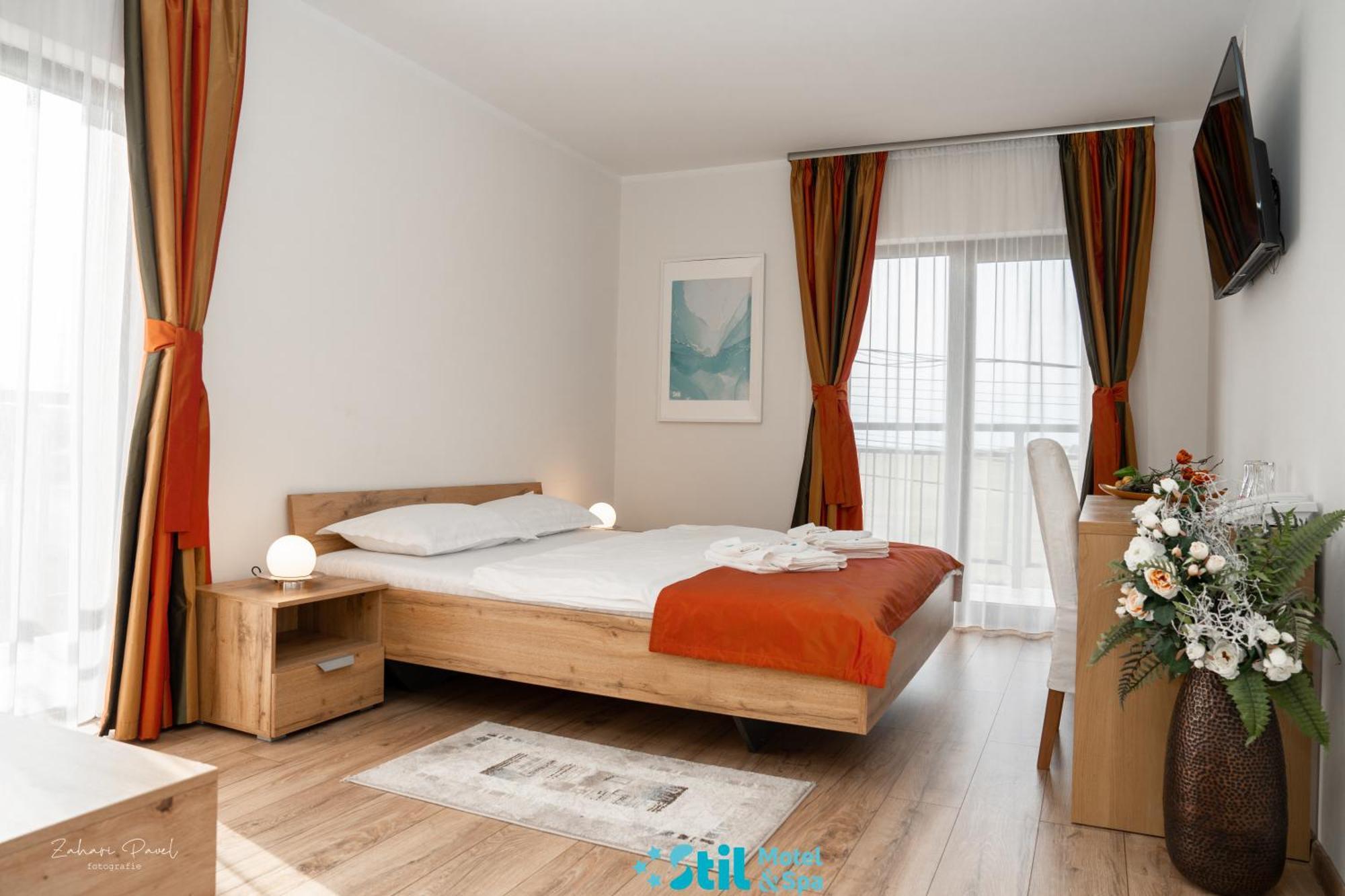 Stil Motel & Spa Tasnad Exteriér fotografie