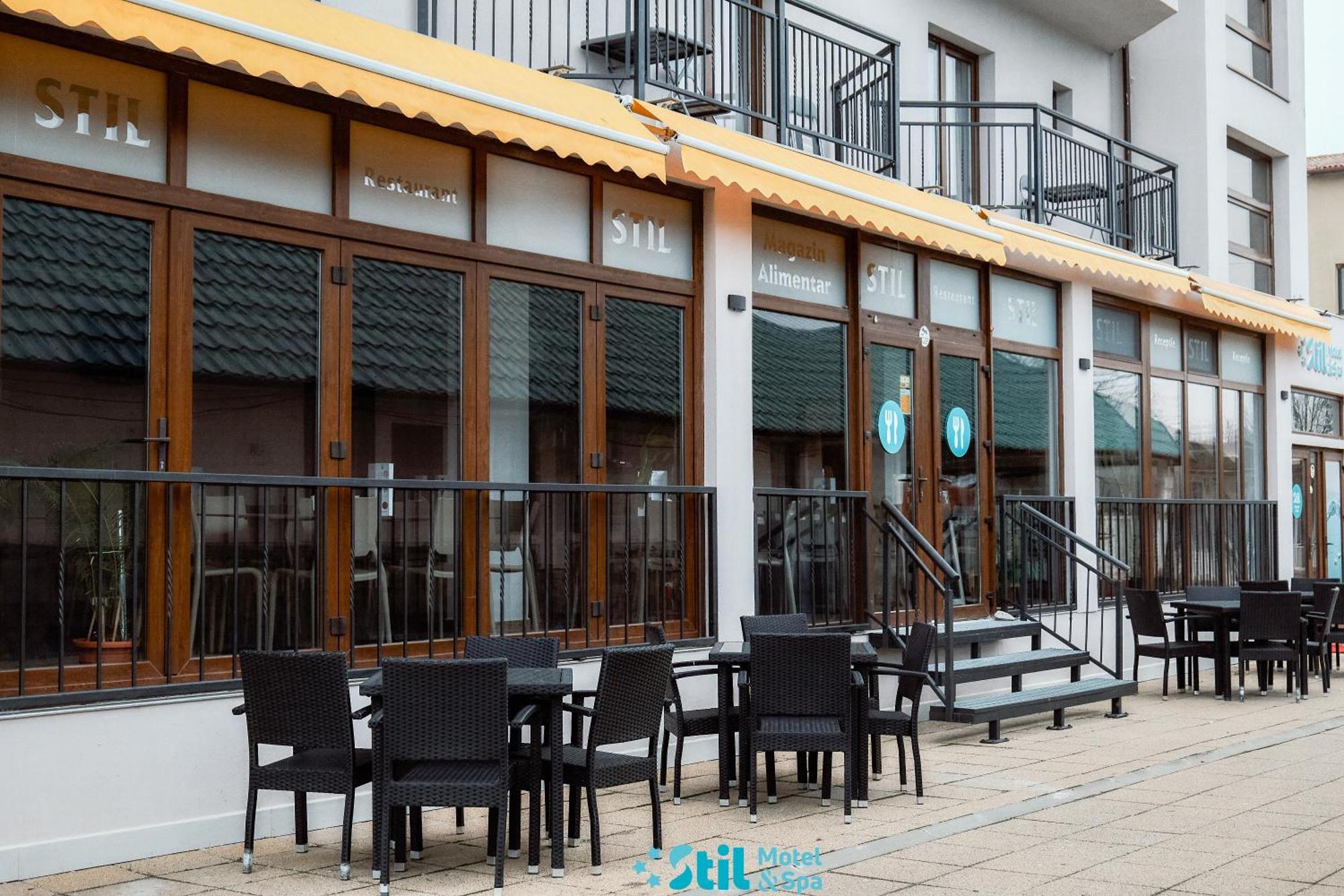Stil Motel & Spa Tasnad Exteriér fotografie