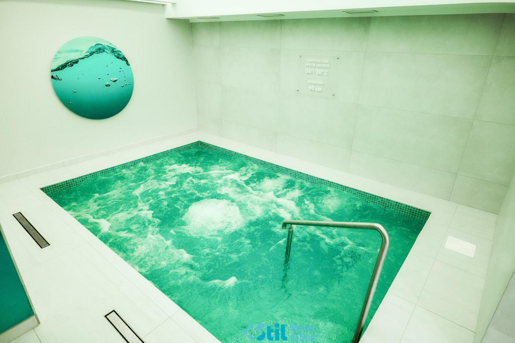 Stil Motel & Spa Tasnad Exteriér fotografie
